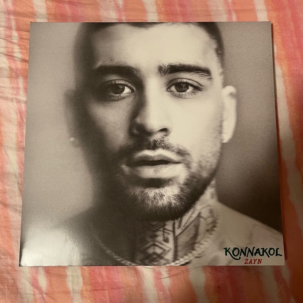 Zayn Malik Konnakol Blood Records Limited Edition Vinyl